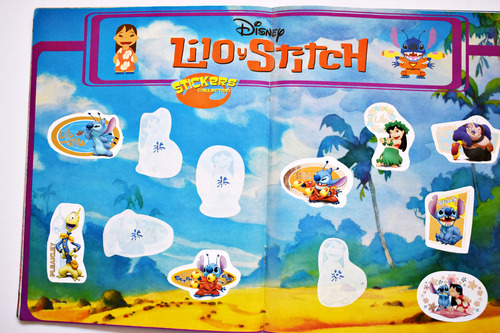 Lilo Y Stich (salo, 2002): Faltan 47 Láminas (álbum)