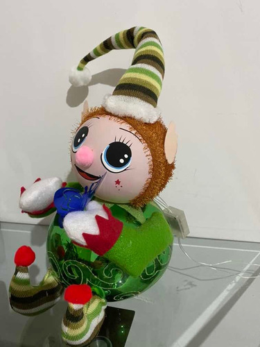 Duende Esfera Navideño