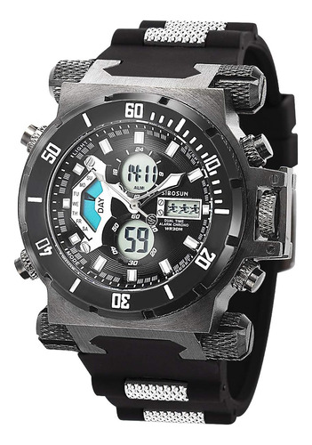 Reloj Deportivo Para Hombre, Reloj Militar Multifuncional