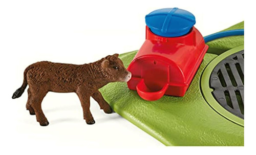 Schleich Juego De 16 Piezas, Juguetes De Animales De Granja