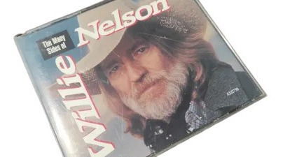 Willie Nelson Cd The Many Slides 3 Discos 