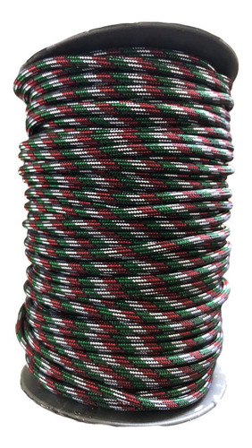 Paracord Bandera De Italia/méxico 50 Mts De Rovigomas