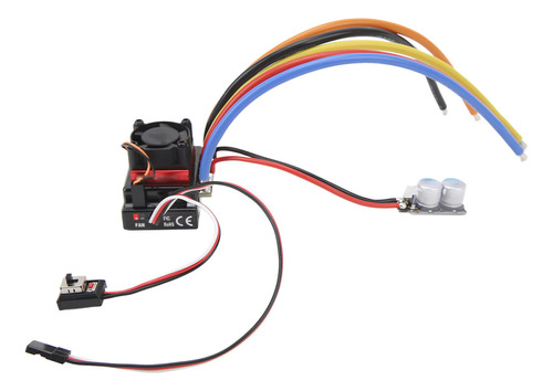 Controlador De Velocidad Eléctrico Rc Impermeable 120a Esc P