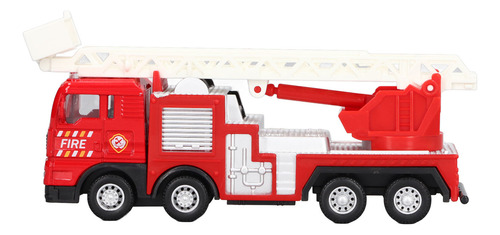 Camión De Bomberos De Juguete A Escala 1:55 Para Niños, Alea