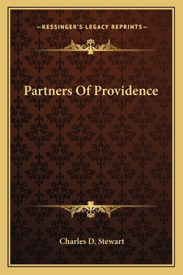 Libro Partners Of Providence - Stewart, Charles D.