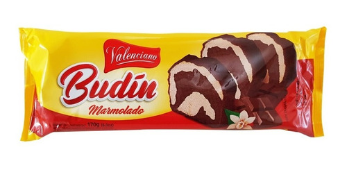 Budin Valenciano Marmolado 170grs - Barata La Golosineria