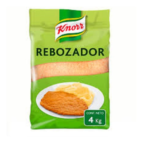 Rebozador Knorr X 4 Kg - 3 Unidades- Envios Gratis