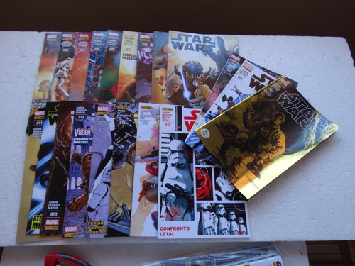 Star Wars Nºs 1 A 18 + 2 Capas Variantes Nº 1 Panini 2015