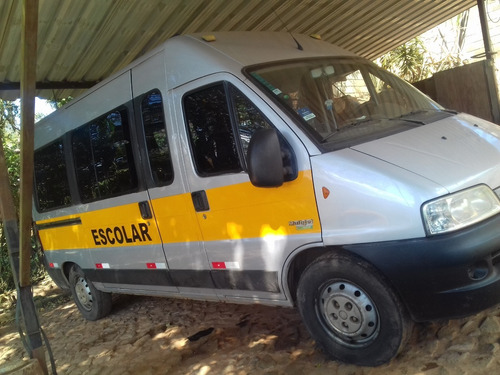 Van Fiat Ducato Minibus Teto Alto 12/13