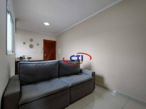Imagem 13 de 14 de Apartamento Cobertura Com 2 Dormitórios À Venda, 84 M² Vila Alice - Santo André/sp - Co0109