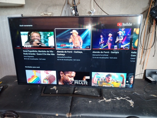 Imagem 6 de 10 de Tv Sony Com Defeito De Tela Modelo Kd-49x705e 4k