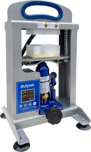 Prensa De Calor Hidráulica- Dulytek Dhp5 - Rosin Press 5 Ton