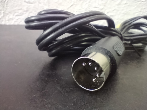 Cable Av Audio Y Video Para Sega Genesis 1 Megadrive 1 (Usado)