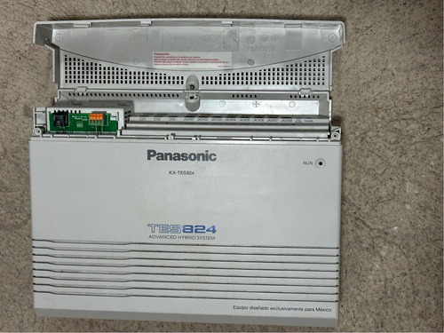 Conmutador Panasonic Kx-tes824mx