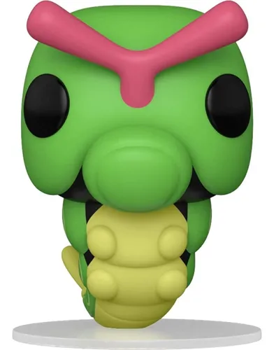 Pokemon Caterpie Peluche MercadoLibre
