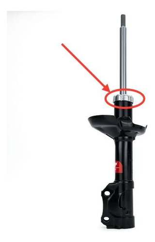 Coilovers Universales Altura Ajustable Blanco/negro