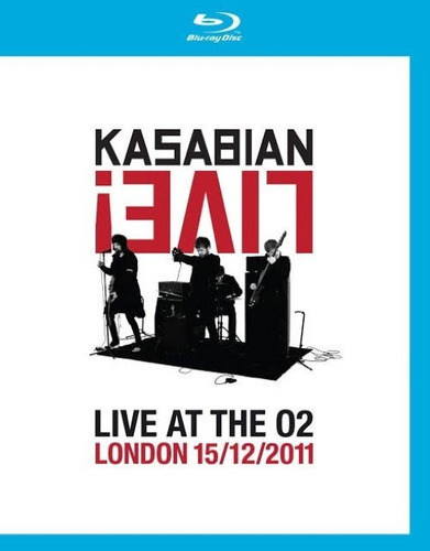 Kasabian Blu-ray Live At The O2 London 15/12/2011