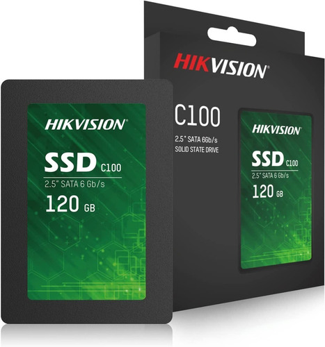 Unidad De Estado Solido Ssd Hikvision C100 Sata 6gb/s,