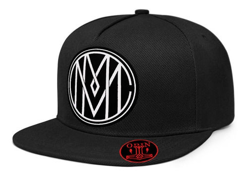 Gorra Plana Snapback Marilyn Manson 002