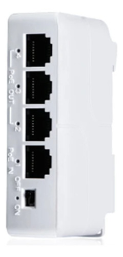 Extensor Poe Pasivo Ieee802, 1 Unidad, De 4, 1 A 3 Puertos,