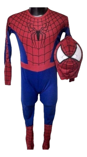  Disfraz Spiderman Hombre Araña Niños ( Hstyle )