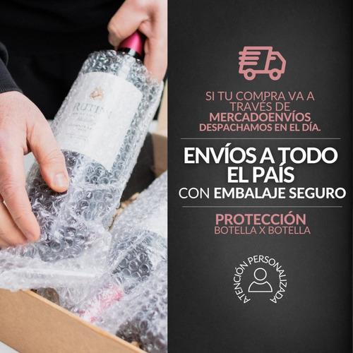 Imagen 6 de 10 de Vino Contracara Reserva Malbec Caja X6 Cosecha 2020 Premiado