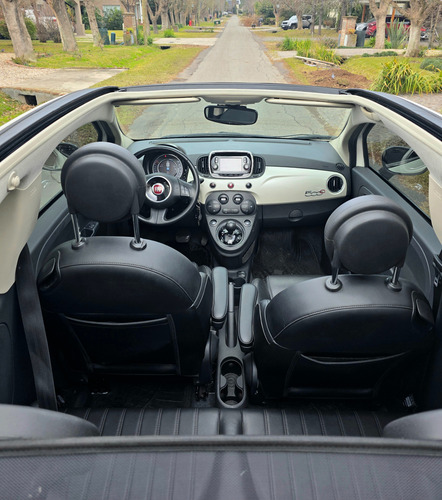 Fiat 500C 1.4 Mulitair Lounge 105cv