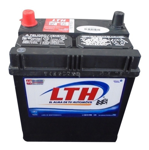 Batería Lth Para Pontiac Matiz. Entrega Cdmx.