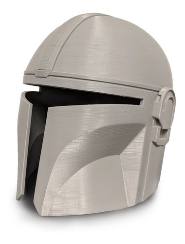Casco Mandalorian Diy Cosplay Tamaño Real Star Wars
