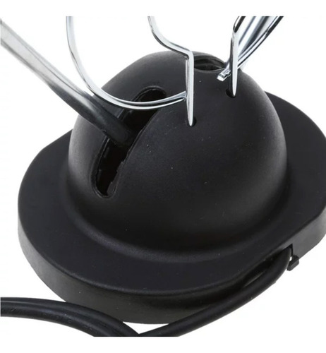 Antena Tv Base De Conejo Coaxial Ant-80