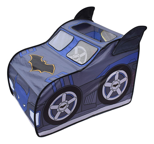Casa De Juegos Batman Batmobile Plegable Con Bolsa De Transp