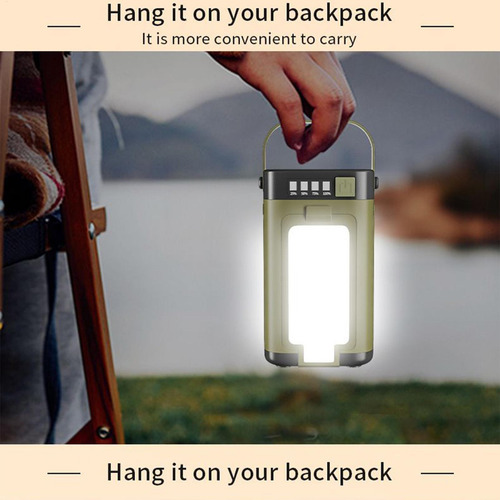 Luces De Campamento Lámparas Led Para Camping 4 Led Extensib