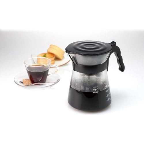 Cafetera De Goteo V60, 700ml, Transparente