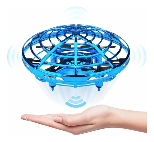 Mini Drone Ufo Hand Helicóptero Quadrocopter Drone