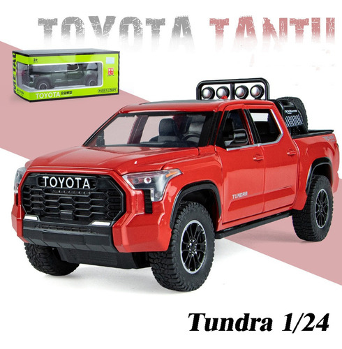 Nuevo Toyota Tundra Camioneta Todoterreno Miniatura Metal