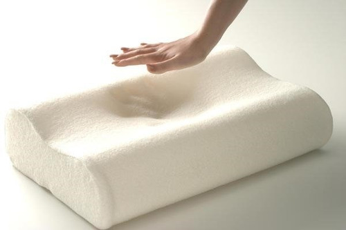 Imagen 2 de 4 de Almohada Viscoelastica Cervical X2
