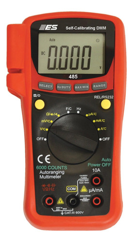Specialities Electronic 485 Auto-calibración Verdadera