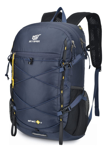 Skysper Mochila De Senderismo Plegable De 30 Litros, Ligera.