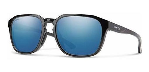 Gafas De Sol - Smith Contour Sunglasses Black-chromapop Pola