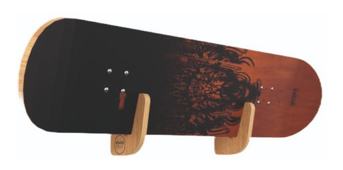 Rack Porta Tabla Skate Longboard Surfkate Carvin Para Pared