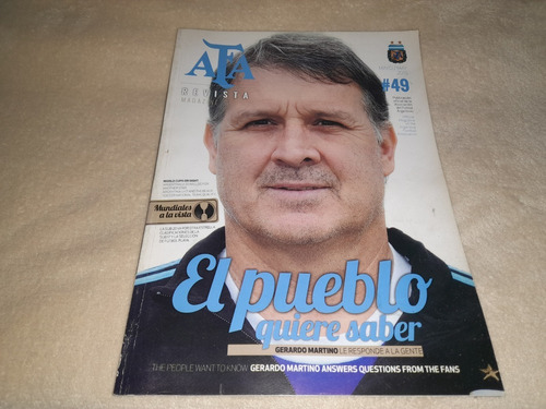 Afa Revista 49 Entrevista Tata Martino Selección