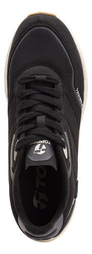Zapatillas Unisex Adultos Retro Pacer Color Negro Topper