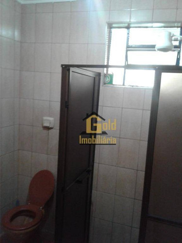 Casa Com 2 Dormitórios À Venda, 174 M² Por R$ 185.000,00 - Avelino Alves Palma - Ribeirão Preto/sp - Ca1046