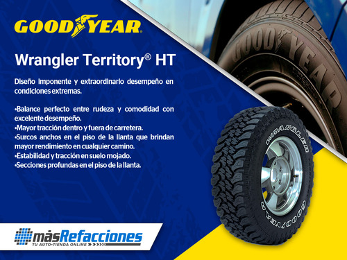 Llanta Goodyear Wrangler Territory Ht 205/55r17 91 V