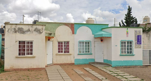 Sk16 - Casa En Remate Bancario En C. Cantera, El Pedregal, Calera, Zacatecas Excelente Oportunidad De Inversion