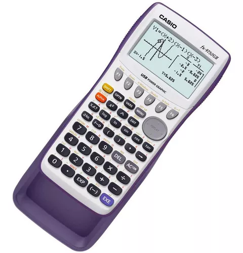 Segunda imagen para búsqueda de calculadora casio fx 9750giii