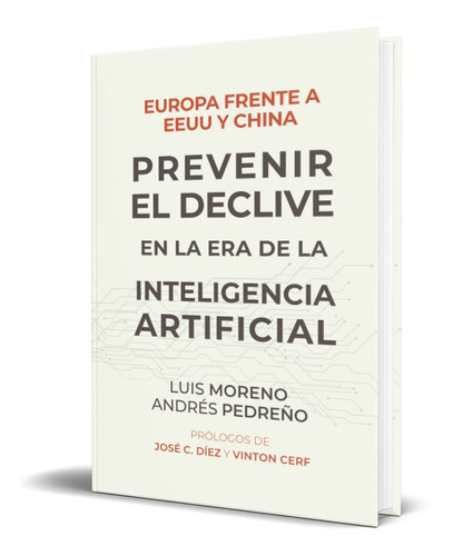 Europa Frente A Ee.uu. Y China, De Luis Moreno. Editorial Kdp, Tapa Blanda En Español, 2020