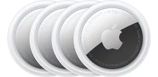 Dispositivos De Rastreo Airtags Apple, 4 Piezas