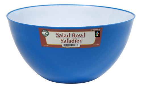 Ensaladera De Plástico Bowl Para Alimentos Cuenco Mezclar