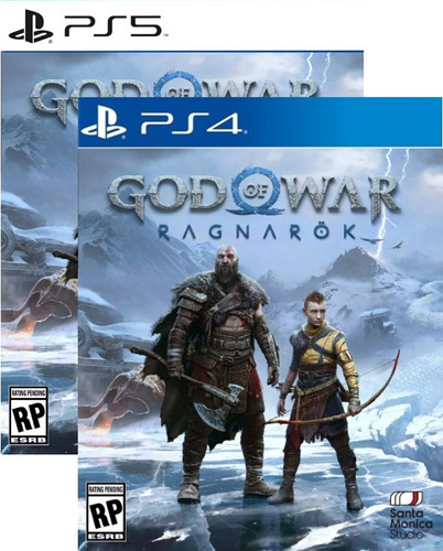 God War Ragnarok Ps4/ps5 - Playstation (oferta Efectiv) 